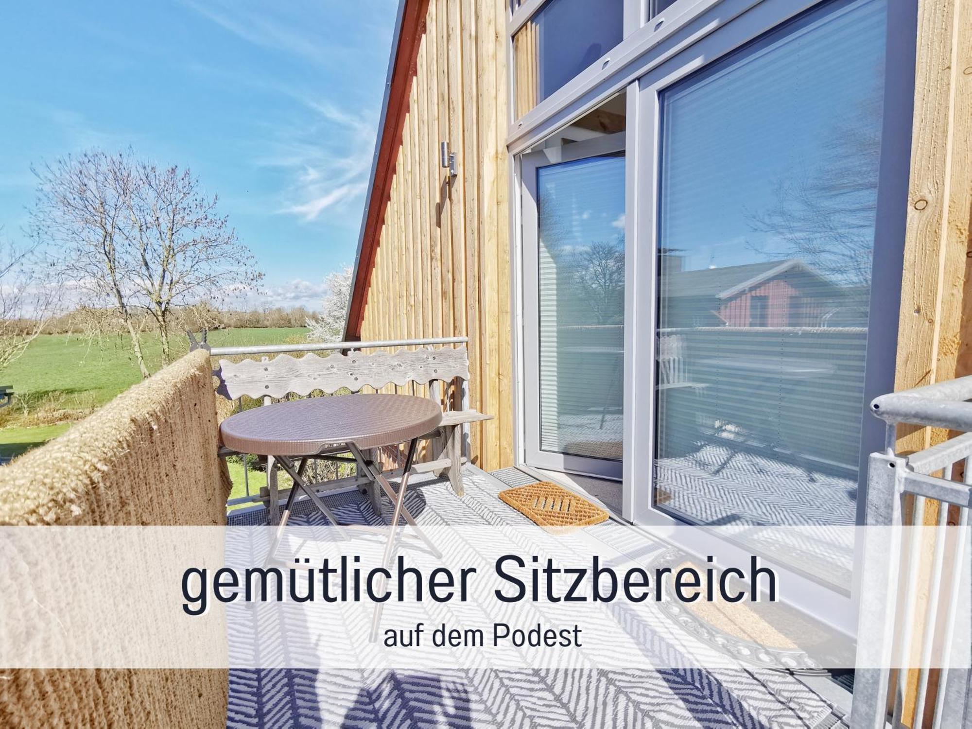 Ferienloft Sternenblick - Strandnah, Haustierfreundlich, Tolle Kueche, Optimal Fuer Workation, 4 Personen Steinberg  Екстер'єр фото