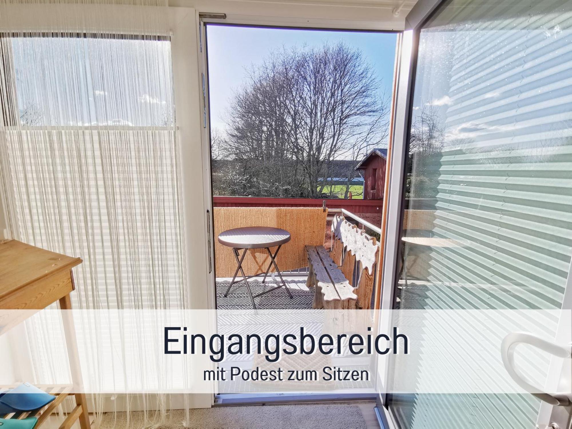 Ferienloft Sternenblick - Strandnah, Haustierfreundlich, Tolle Kueche, Optimal Fuer Workation, 4 Personen Steinberg  Екстер'єр фото