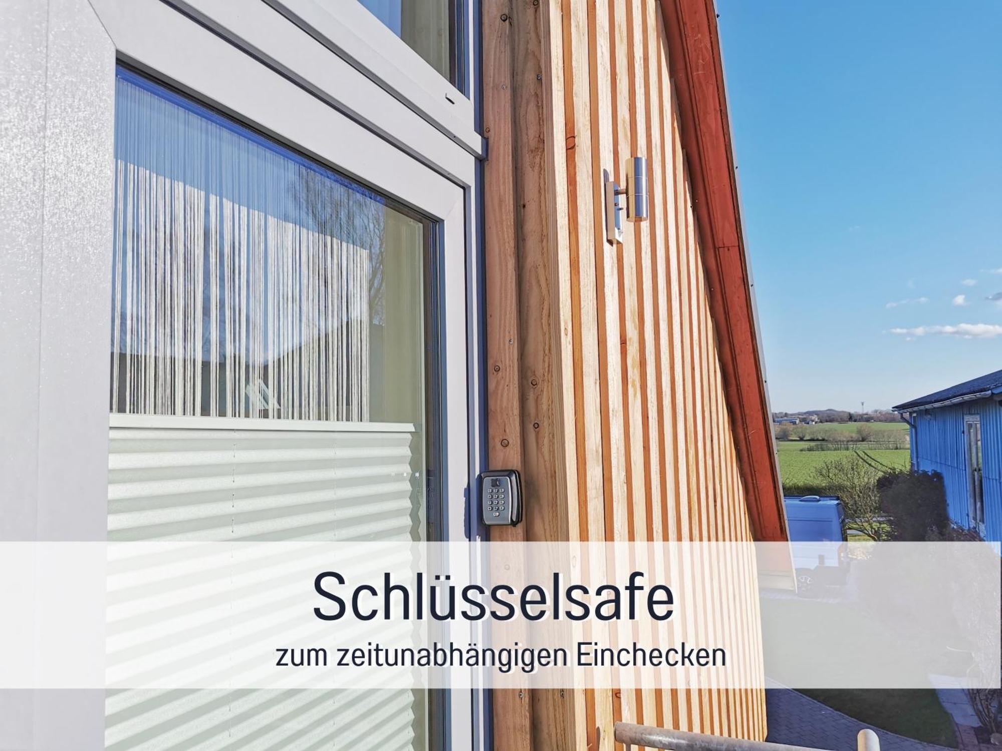 Ferienloft Sternenblick - Strandnah, Haustierfreundlich, Tolle Kueche, Optimal Fuer Workation, 4 Personen Steinberg  Екстер'єр фото