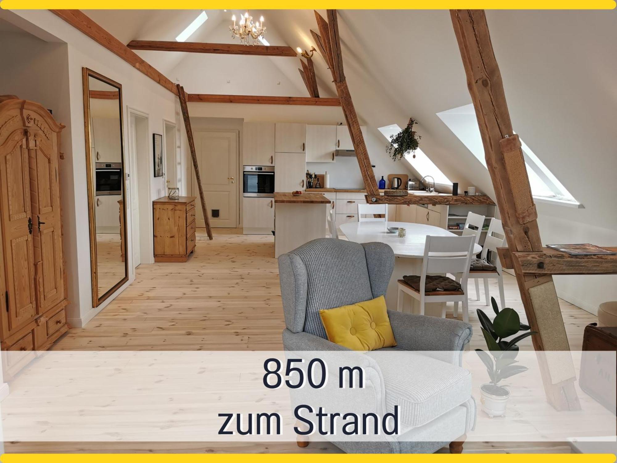 Ferienloft Sternenblick - Strandnah, Haustierfreundlich, Tolle Kueche, Optimal Fuer Workation, 4 Personen Steinberg  Екстер'єр фото